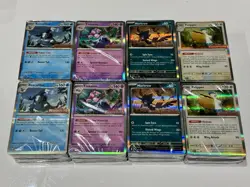 Pokemon S&V Paldea Evolved Build & Battle Decks Promo Cards All 4 Sealed Decks - Image 1