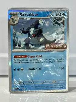Pokemon S&V Paldea Evolved Build & Battle Decks Promo Cards All 4 Sealed Decks - Image 2