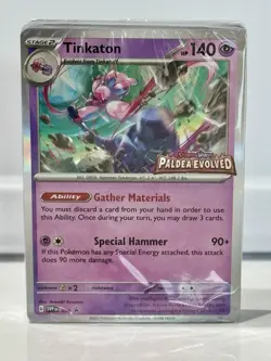 Pokemon S&V Paldea Evolved Build & Battle Decks Promo Cards All 4 Sealed Decks - Image 3