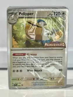 Pokemon S&V Paldea Evolved Build & Battle Decks Promo Cards All 4 Sealed Decks - Image 5