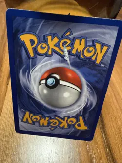 Pokemon TCG Base Set Gyarados Holo Card 6/102 Rare - Image 2
