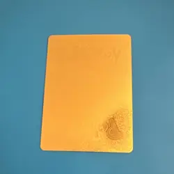 Charizard V Gold Custom Card – Fan Art – Pokemon Card – English - Image 2
