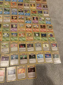 Vintage Pokemon Base Set Unlimited Fossil Jungle Lot 103 Cards All Different - Image 5