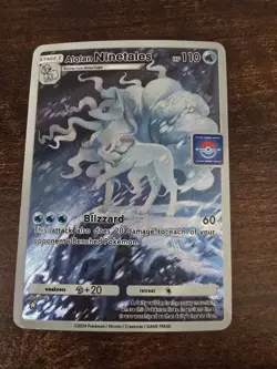 Ninetales Pokemon Tcg Pocket Card - Image 1