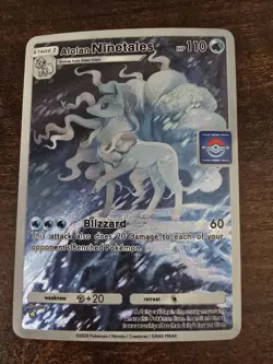 Ninetales Pokemon Tcg Pocket Card - Image 2