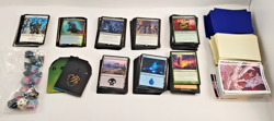 Magic: The Gathering 214-Card Lot – Foil, Japanese Land, Commons & Uncommons - Image 1