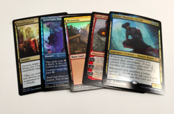 Magic: The Gathering 214-Card Lot – Foil, Japanese Land, Commons & Uncommons - Image 5