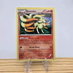 Ninetales 19/124 Holo Dragons Exalted Pokemon Card NM - Image 1