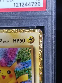 PSA 10 Birthday Pikachu 007/025 25th Anniversary Pokemon Card Japanese 2021 - Image 4