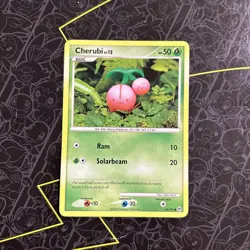 Cherubi 60/99 - Arceus - 2009 - Common - Pokemon Card TCG D3 - Image 1