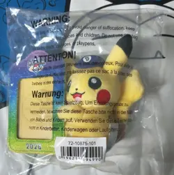 Pokemon Center Excel EUIC 2026 London Exclusive Pikachu Plush Card Holder - Image 1