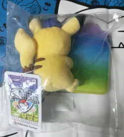 Pokemon Center Excel EUIC 2026 London Exclusive Pikachu Plush Card Holder - Image 2
