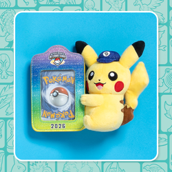 Pokemon Center Excel EUIC 2026 London Exclusive Pikachu Plush Card Holder - Image 3