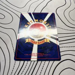 Thought Wave Machine 2001 Japanese Neo Destiny Pokemon Card TCG Vintage Rare MP - Image 5