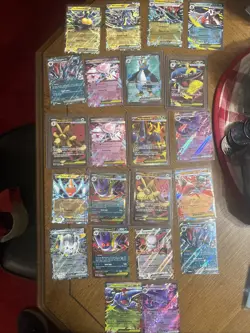 22 Card Pokemon Full Art EX Card Lot! - Image 1