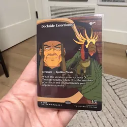 MTG Avatar The Last Airbender - Dockside Extortionist M 0028 Regular NM - Image 1