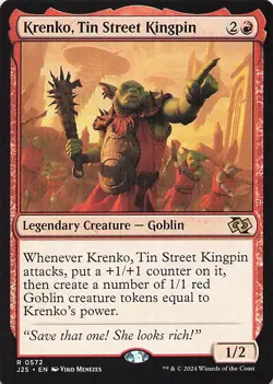 Krenko, Tin Street Kingpin Foundations Jumpstart Regular - Image 1