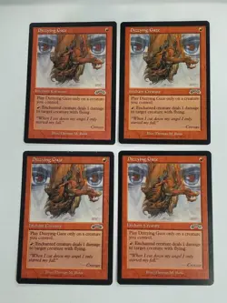 MTG Playset 4x Dizzying Gaze (Exodus/Red/C) - BGM - Image 1