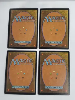 MTG Playset 4x Dizzying Gaze (Exodus/Red/C) - BGM - Image 2
