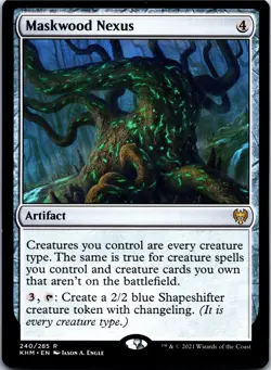 Maskwood Nexus R The List Reprints 240/285 NM - Image 1