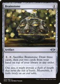 Brainstone Modern Horizons 2 MTG NM - Image 1