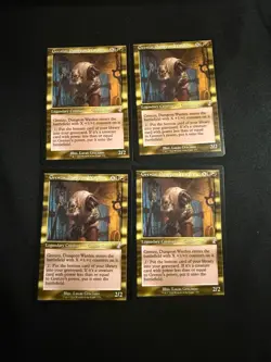 x4 Grenzo, Dungeon Warden [Time Spiral Remastered] 4x Magic MTG Cards LP - Image 1