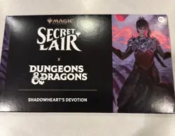 MTG - Secret Lair x Dungeons Dragons Shadowheart's Devotion Non Foil Sealed - Image 1