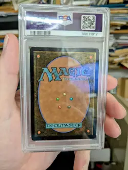 MTG FOIL PRINCESS BRIDE Westley, Dread Pirate Roberts PSA GRADE 10 - Image 2