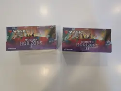 MODERN HORIZONS 2 SET BOOSTER BOX X2! *FACTORY SEALED* - Image 2