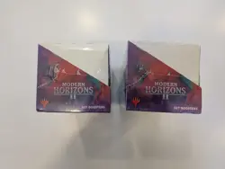 MODERN HORIZONS 2 SET BOOSTER BOX X2! *FACTORY SEALED* - Image 5