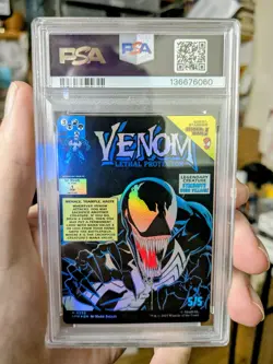 MTG FOIL BORDERLESS SPIDER-MAN Eddie Brock PSA GRADE 10 - Image 2