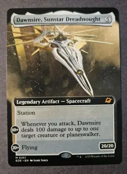 1x EXTENDED Dawnsire, Sunstar Dreadnought, NM, EOE, Magic: the Gathering, MtG - Image 1