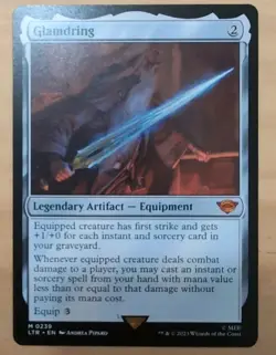 MTG Lord of the Rings M Glamdring #0239 - Image 1