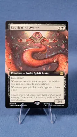 South Wind Avatar (Extended Art) #269 (NM) TMT Magic MTG - Image 1