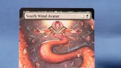 South Wind Avatar (Extended Art) #269 (NM) TMT Magic MTG - Image 2