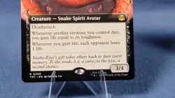 South Wind Avatar (Extended Art) #269 (NM) TMT Magic MTG - Image 3