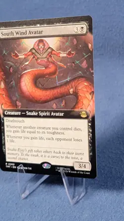 South Wind Avatar (Extended Art) #269 (NM) TMT Magic MTG - Image 4