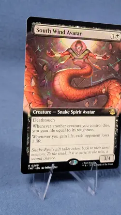 South Wind Avatar (Extended Art) #269 (NM) TMT Magic MTG - Image 5