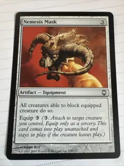 Nemesis Mask Darksteel Regular - Image 1