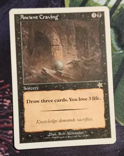 MTG Ancient Craving - Starter 1999 Regular - LP Magic The Gathering - Image 1