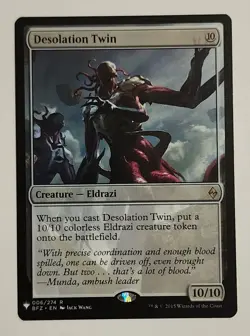 MTG Desolation Twin - The List Reprints Regular - NM Magic The Gathering - Image 1