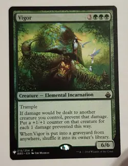 MTG Vigor - The List Reprints Regular - NM Magic The Gathering - Image 1