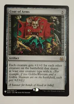 MTG Coat of Arms - The List Reprints Regular - NM Magic The Gathering - Image 1