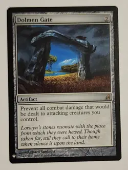 MTG Dolmen Gate - The List Reprints Regular - NM Magic The Gathering - Image 1