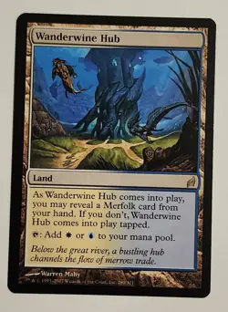 MTG Wanderwine Hub - Lorwyn Regular - NM Magic The Gathering - Image 1