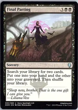 Final Parting U Dominaria 93 LP MTG - Image 1