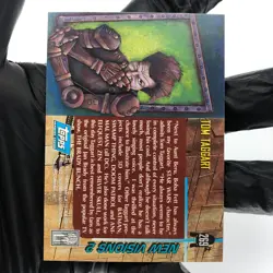 Star Wars Galaxy Card Boba Fett 269 Tom Taggart New Visions Topps 1994 [NM] - Image 3