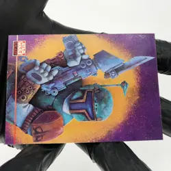 Star Wars Galaxy Card Boba Fett 269 Tom Taggart New Visions Topps 1994 [NM] - Image 5