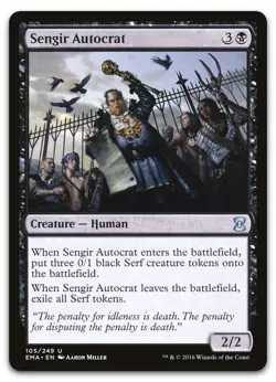 Sengir Autocrat #105 (NM) Eternal Masters EMA Magic MTG - Image 1