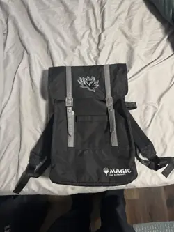 “MagicCon Atlanta 2025 Black Lotus VIP Backpack – NEW / UNUSED – Limited Edition - Image 1